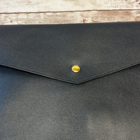 The Glass Ladder Document Folder briefcase Black - Picture 4 of 11